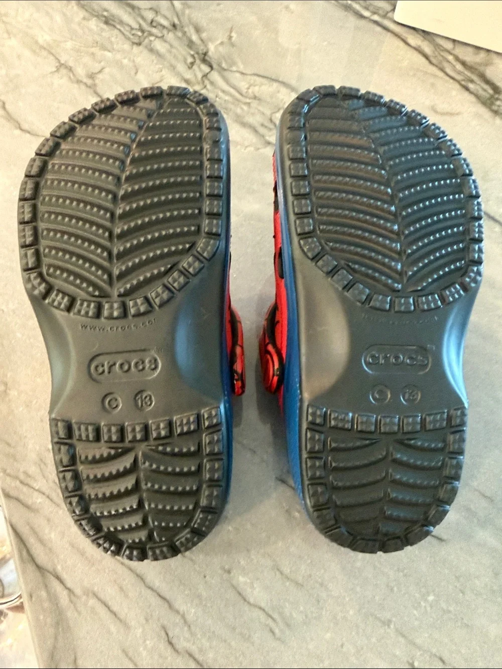 CROCS kids spiderman